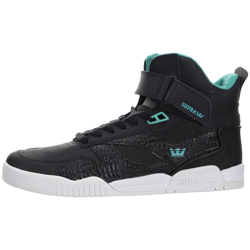 Supra BLEEKER Sneaker High Damen Schwarz Türkis Kaufen DBOGX8137